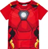Iron Man - chlapecké pyžamo s kraťasy NS7335 (116) Náhled obrázku produktu 3