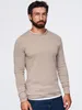 OMBRE Pullover Baumwolle V-1 Regular Fit OM-SWSW-0103 brown Produktbild-Vorschau 5