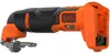 Black&Decker Akku-Multifunktionswerkzeug, 18V BDCOS18N Podgląd zdjęcia produktu 15