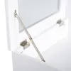 HOMCOM Coiffeuse avec miroir table de maquillage style Voir les images du produit 17