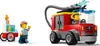 LEGO® 60375 LEGO® City 60375 Feuerwehrstation und Löschauto Anteprima dell’immagine prodotto 17