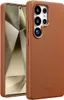 Accezz MagSafe Leather Backcover für das Samsung Galaxy S25 Produktbild-Vorschau 1