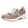 A side view of a single sneaker on a white background. Produktbild-Vorschau
