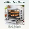 TurboTronic Mini-oven – EVS45 – 45 l, 2000 W, hetelucht, Productafbeelding-voorbeeld 2