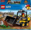 LEGO City front loader toy set packaging, showing the toy in action with a construction site background. Náhľad obrázku produktu