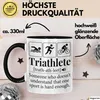 Triathlon Geschenk Tasse Iron Becher Mann Trathlet Produktbild-Vorschau 3