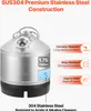 VEVOR reinigingsvat, reinigingscontainer, 6,5 liter, Productafbeelding-voorbeeld 6
