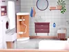 drewniany domek dla lalek w stylu Boho led | ZA4131 Podgląd zdjęcia produktu 10