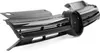 Kühlergrill Sportgrill Grill in Schwarz Glanz für VW Golf 6 Produktbild-Vorschau 2
