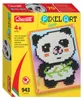 Quercetti Pixel Art Mosaikspielzeug Panda 946-tlg - Produktbild-Vorschau 2