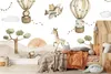 Muralo Vlies Fototapete für Kinderzimmer TIERE Bäume Produktbild-Vorschau 7