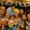 Deko Set 14-teilig – Bayern Partydeko mit Girlande, Produktbild-Vorschau 3