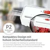 Olympia 2720 Olympia Aktenvernichter PS 16 Pro weiß Anteprima dell’immagine prodotto 6