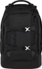 A black backpack is shown against a white background. Náhled obrázku produktu