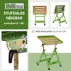 mobiler Schweißtisch höhenverstellbar 77-92 cm klappbar Produktbild-Vorschau 5