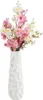 Bodenvase WELLE - H: 57cm D: 19cm - dekorative Vase in weiß Produktbild-Vorschau 7