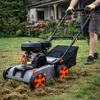 Aerator Wertykulator 3w1 4,8kw 6500 obr/min 196 cc Kosz 40L Podgląd zdjęcia produktu 17