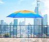 Sonnenschirm Strandschirm Balkonschirm UV Schutz 50+ blau Produktbild-Vorschau 3