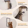 COSTWAY 5 in 1 Kletterwand Katzen Set, Katzen Wandelemente, Produktbild-Vorschau 5