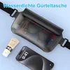 Wasserdichte Hüfttasche,Passhülle und Handtasche, 0.8l Produktbild-Vorschau 3