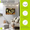 ARTland Wandbild Alu für Innen & Outdoor Beatles Größe: Produktbild-Vorschau 3