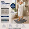 Komfortec Badvorleger Set 2 Teilig, Waschbar Duschmatte & Produktbild-Vorschau 4