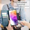 Galaxy A23 Case, kožené pouzdro s funkcí stojánku pro Náhled obrázku produktu 6