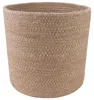 Plantenpot Set 2 pcs Naturel Ø 28 x 28 cm 100% Tossa Jute Productafbeelding-voorbeeld 3