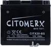Batterie gel CIT YTX20, 12 V 18 Ah, pôle positif à gauche, Voir les images du produit 4