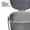 OXO Küchenabfalleimer 2,8l grau Produktbild-Vorschau 13