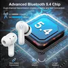 In-Ear-Kopfhörer Kabellos Bluetooth, 49 Std Spielzeit In Produktbild-Vorschau 7