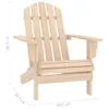 vidaXL Adirondack-Gartenstuhl Massivholz Tanne Anteprima dell’immagine prodotto 12
