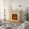 INONEFT Elektrische kachel, 101x34,5x88,8 cm, realistisch Productafbeelding-voorbeeld 8