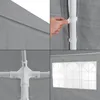 [casa.pro] Pavilon 600x300x255cm Zahradní stan Párty stan Náhled obrázku produktu 6