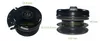Two views of a black electromagnetic clutch with dimensions indicated. Anteprima dell’immagine prodotto