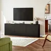 Credenza contenitore 60x30x70 cm con frontale a pieghe e Anteprima dell’immagine prodotto 7