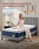 VASAGLE Federkernmatratze 90 x 200 x 25 cm, Produktbild-Vorschau 4
