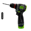 A cordless drill with a drill bit attached, shown against a white background. Produktbild-Vorschau