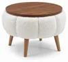 Hanah Home, príkonový stolík (3 kusy), farba: saphírový Náhľad obrázku produktu 2