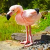 Plüsch-Flamingo, 34 cm, umweltfreundlich Produktbild-Vorschau 5
