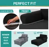 Chaiselongue Bezug Stretch Chaiselongue Schonbezug für Produktbild-Vorschau 5