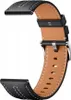 Armband Leder Huawei EasyFit 3 46mm Schwarz Produktbild-Vorschau 1