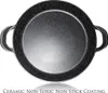 Poêle à paella professionnelle | 40 cm poêle à frire | Voir les images du produit 4