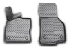 Gummi Fußmatten Set für VW Golf 7, Bj. 2013- + VW Golf 8, Bj. 2020-, 2-teilig Produktbild-Vorschau