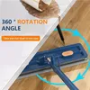 Großer Flachmopp, Wischmopp mit Auswringfunktion, 360° Produktbild-Vorschau 2