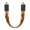 deleyCON 2x Fensterdurchführungen SAT Kabel 17cm Flexibel Produktbild-Vorschau 4
