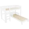 Cama modular de dos plazas para niños, 90x200 cm, con Vista previa de la imagen del producto 8