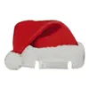 A single Santa hat with a white trim and pom-pom is shown against a white background. Produktbild-Vorschau