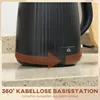 Elektrischer Wasserkocher, 1,7L, Schnellkochfunktion, Produktbild-Vorschau 6