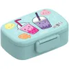 Brotdose Kinder mit Fächern, BPA frei, Lunchbox, Bento box, Produktbild-Vorschau 2